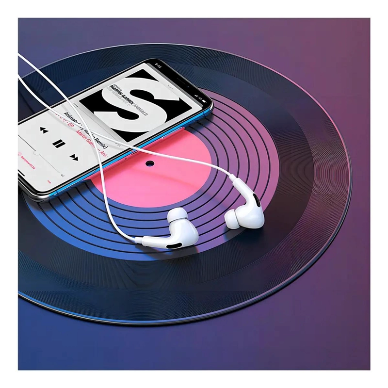 AUDIFONO BLUETOOTH 5.1 LIGHTNING BLANCO - 4
