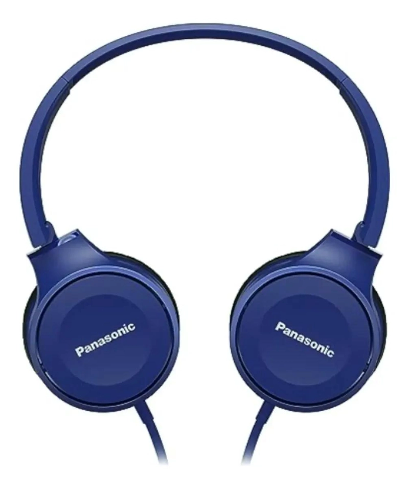 AUDIFONOS OVER EAR CON JACK 3.5MM AZUL - 2