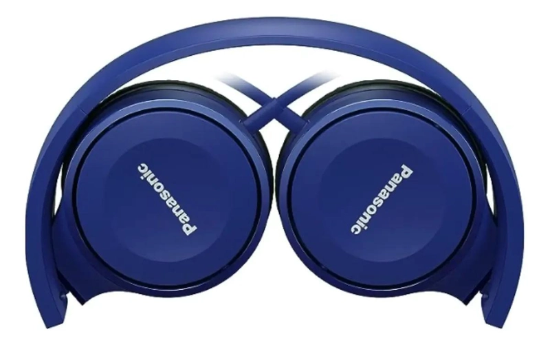 AUDIFONOS OVER EAR CON JACK 3.5MM AZUL - 3
