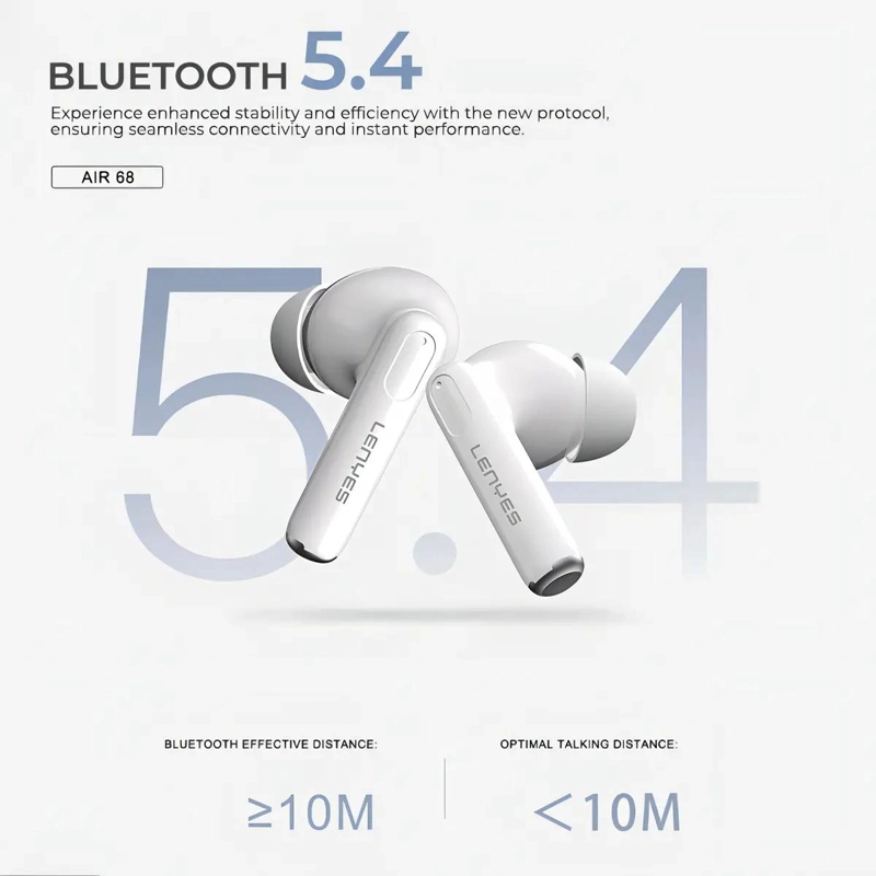 AUDIFONOS IN EAR BLUETOOTH INALAMBRICOS COLOR BLANCO - 3