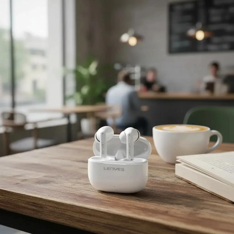 AUDIFONOS IN EAR BLUETOOTH INALAMBRICOS COLOR BLANCO - 4
