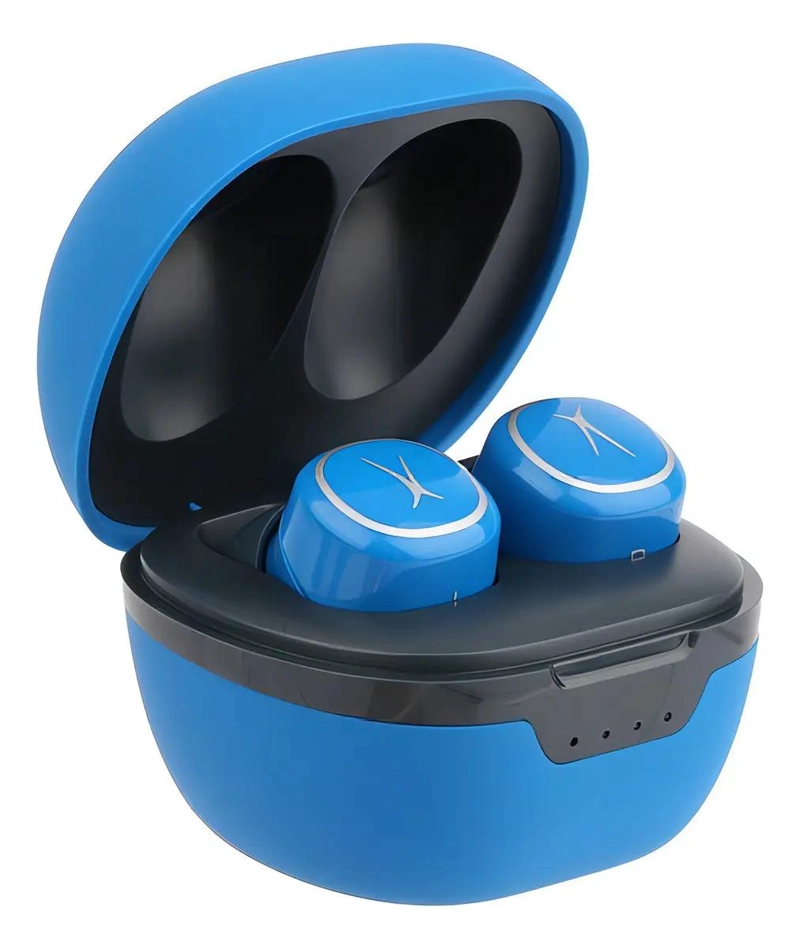 AUDIFONOS BLUETOOTH NANOPODS TWS AZUL - 1