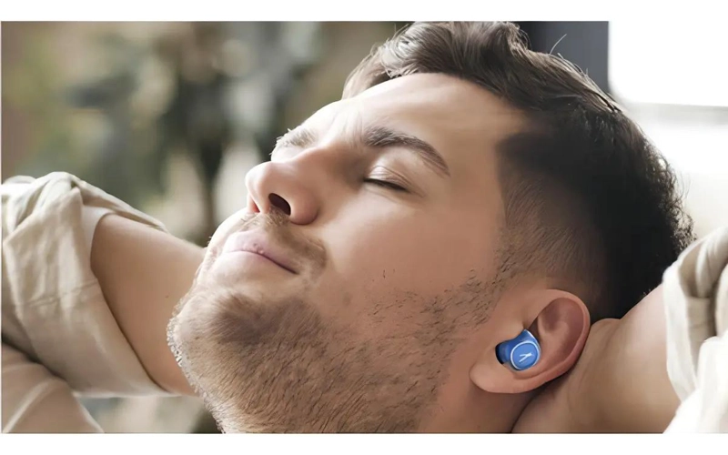 AUDIFONOS BLUETOOTH NANOPODS TWS AZUL - 5