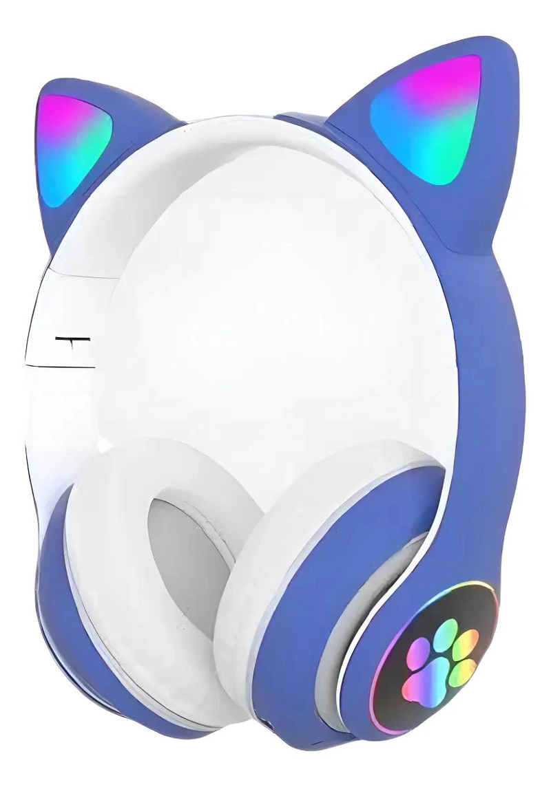AURICULARES BLUETOOTH INALAMBRICOS CON LUCES LED RGB - 1