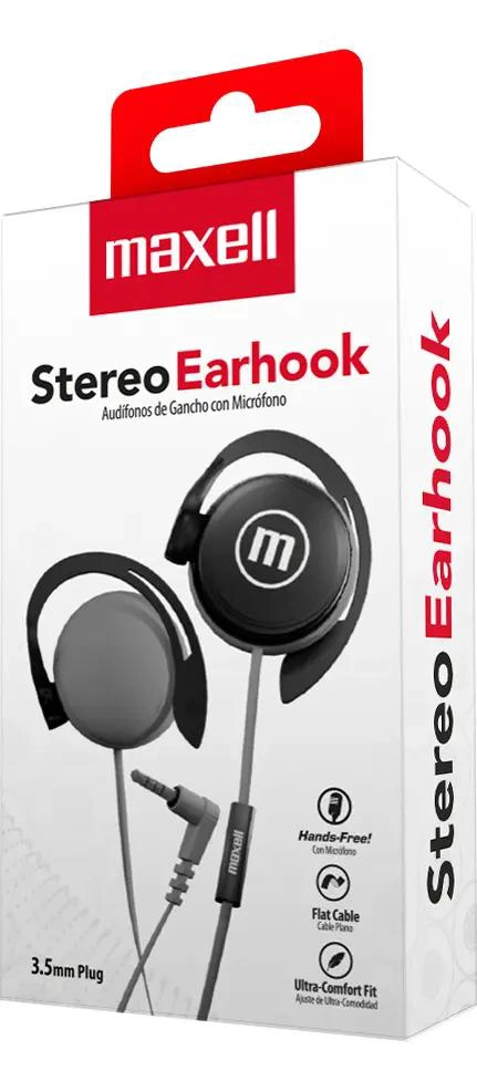 AUDIFONO ESTE REO CON MICROFONO COLOR NEGRO - 4
