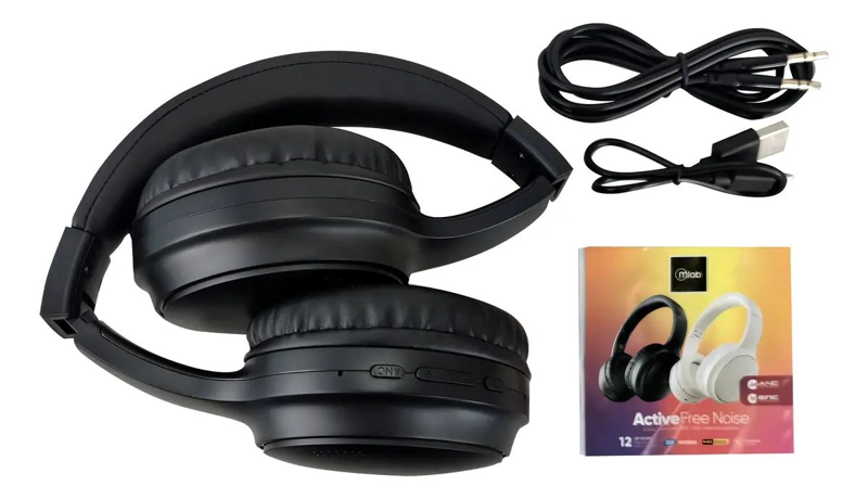 AUDIFONOS BLUETOOTH ACTIVE FREE NOISE CON CANCELACION - 5