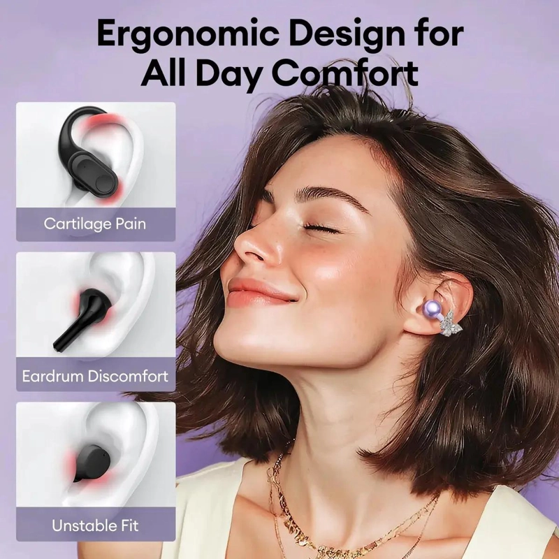 AURICULARES BLUETOOTH CON PANTALLA LED INTELIGENTE - 4