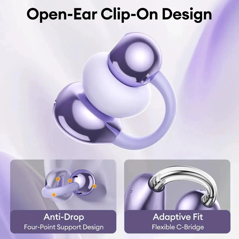 AURICULARES BLUETOOTH CON PANTALLA LED INTELIGENTE - 5