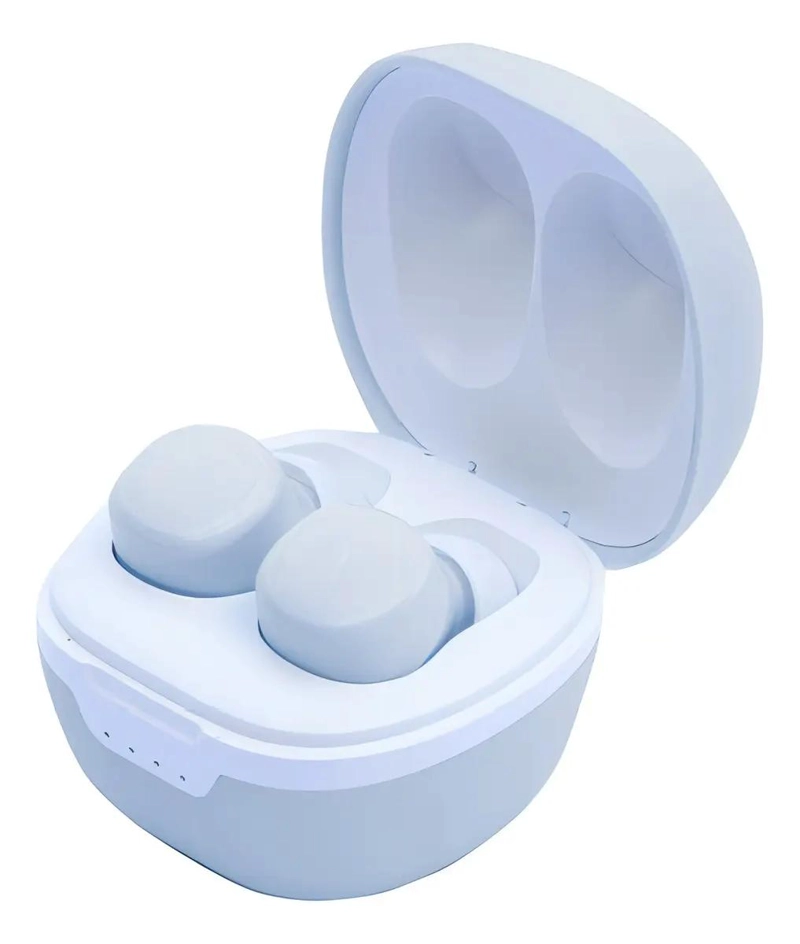 AUDIFONOS BLUETOOTH TWS NANOPODS MZX559 GRIS - 1