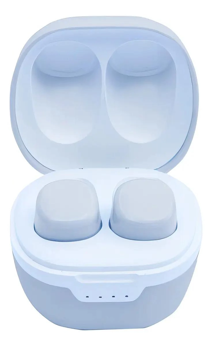 AUDIFONOS BLUETOOTH TWS NANOPODS MZX559 GRIS - 2