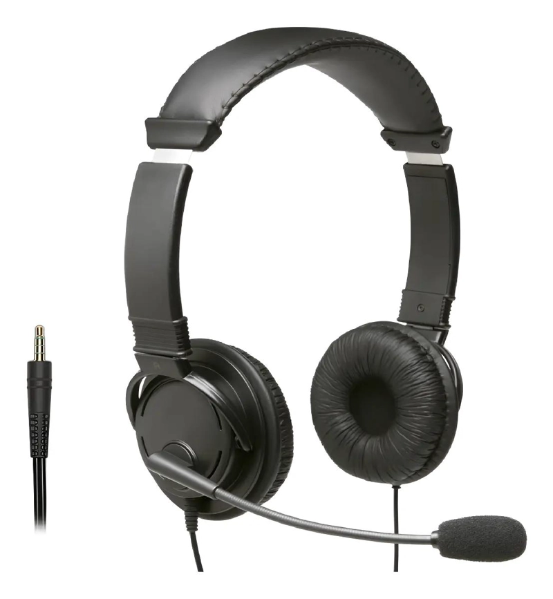 AUDIFONO CON MICROFONO HI-FI PARA PC Y MOVIL - 1
