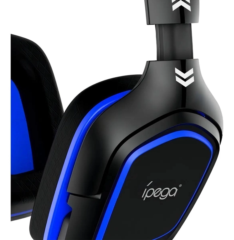 AUDIFONOS GAMER PARA CONSOLAS COLOR AZUL - 2