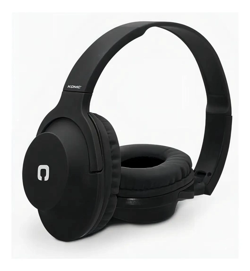 AUDIFONOS OVER-EAR CON MICROFONO Y CONEXION JACK 3.5MM - 1