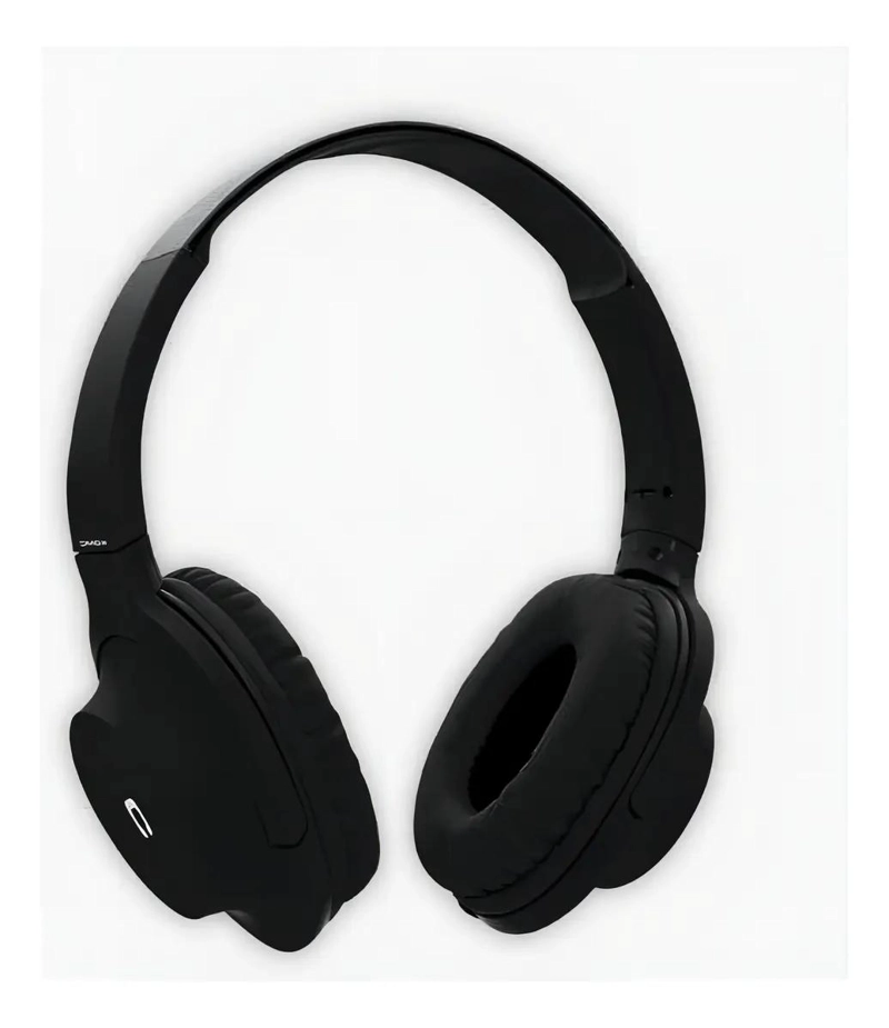 AUDIFONOS OVER-EAR CON MICROFONO Y CONEXION JACK 3.5MM - 3