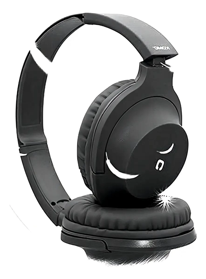 AUDIFONOS OVER-EAR CON MICROFONO Y CONEXION JACK 3.5MM - 4