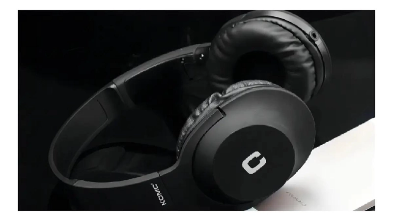 AUDIFONOS OVER-EAR CON MICROFONO Y CONEXION JACK 3.5MM - 5
