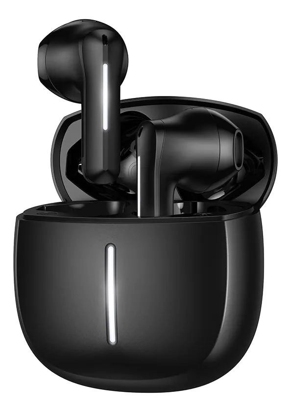 AUDIFONOS INALAMBRICOS BLUETOOTH NEGRO CON APP - 1
