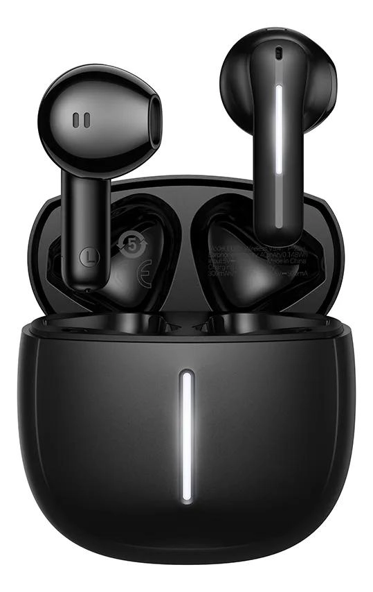 AUDIFONOS INALAMBRICOS BLUETOOTH NEGRO CON APP - 2