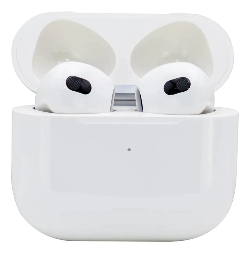 AUDIFONOS TRUE WIRELESS BLANCOS CON SONIDO POTENTE - 2