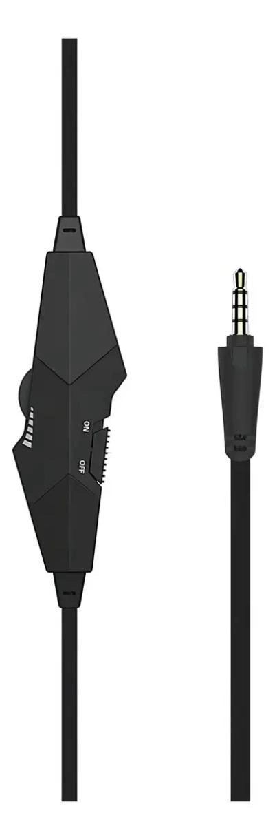 AUDIFONOS GAMER CON SONIDO INMERSIVO Y MICROFONO VERDE - 2
