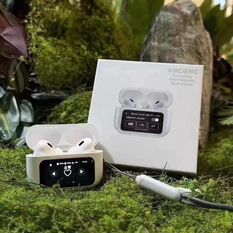 AURICULAR BLUETOOTH INALAMBRICO CON PANTALLA Y FUNCION AN - 2