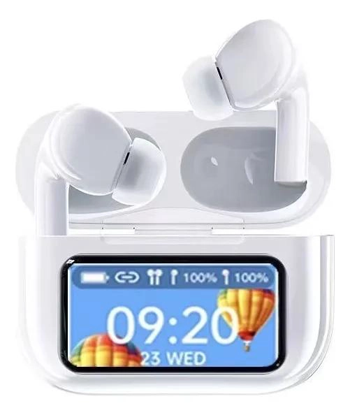 AURICULAR BLUETOOTH INALAMBRICO CON PANTALLA Y FUNCION AN - 3