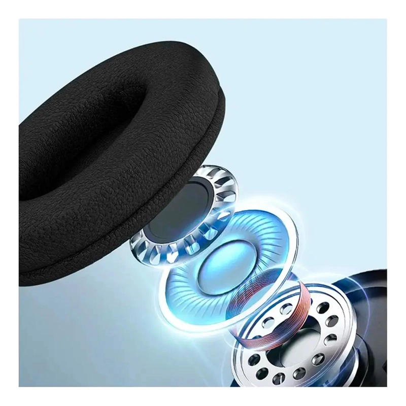 AUDIFONOS INALAMBRICOS BLUETOOTH OVER-EAR NEGRO - 4