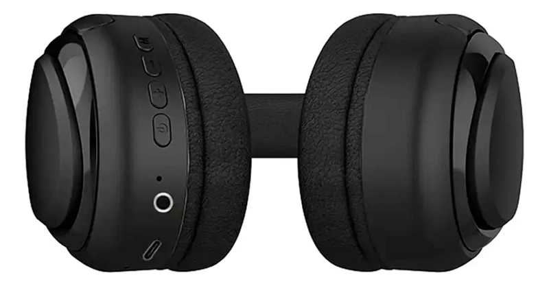 AUDIFONOS INALAMBRICOS BLUETOOTH OVER-EAR NEGRO - 5