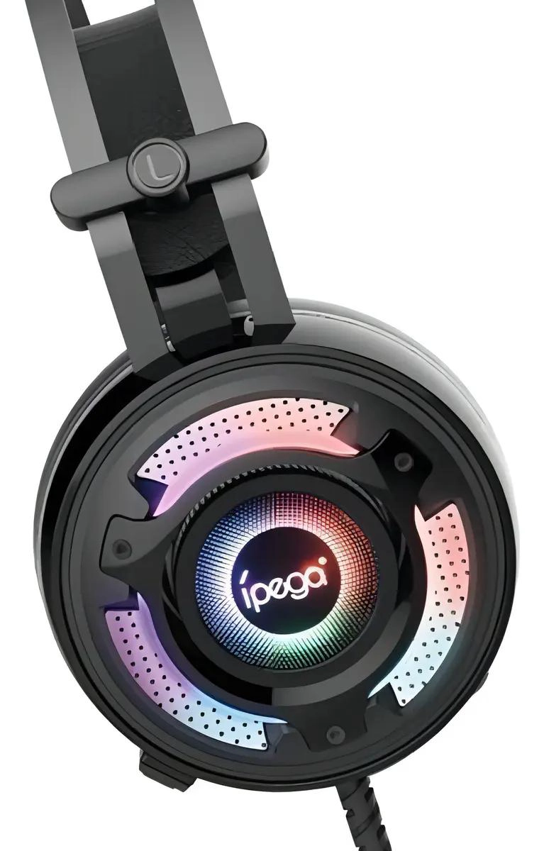 AUDIFONO GAMER RGB PARA PS4, XBOX, SWITCH Y PC - 2