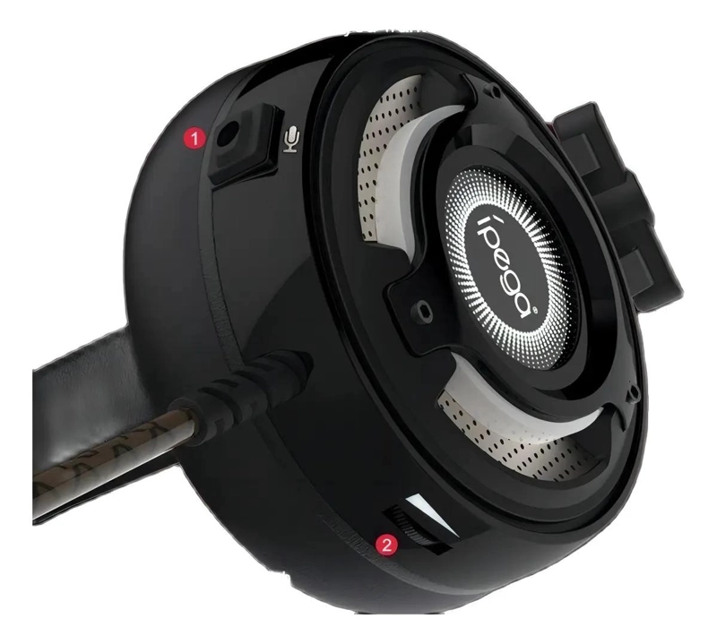 AUDIFONO GAMER RGB PARA PS4, XBOX, SWITCH Y PC - 5