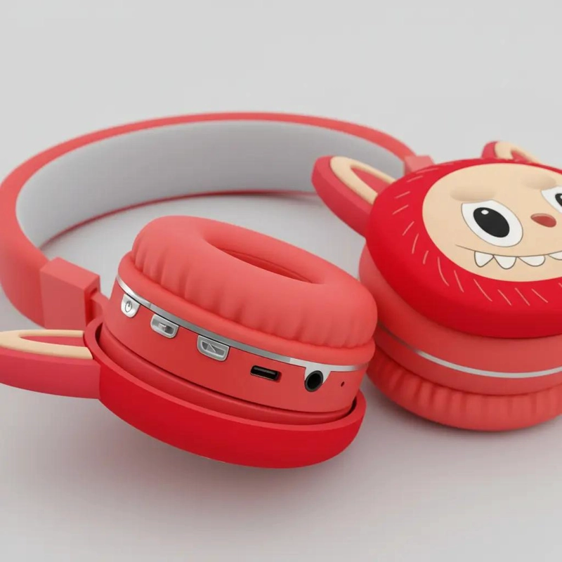 AUDIFONOS INALAMBRICOS DIADEMA BLUETOOTH AH-806G - 5
