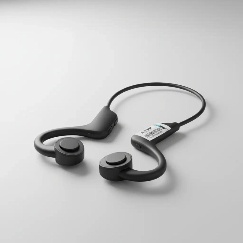 AURICULAR BLUETOOTH DE CONDUCCION OSEA CON TARJETA TF - 2