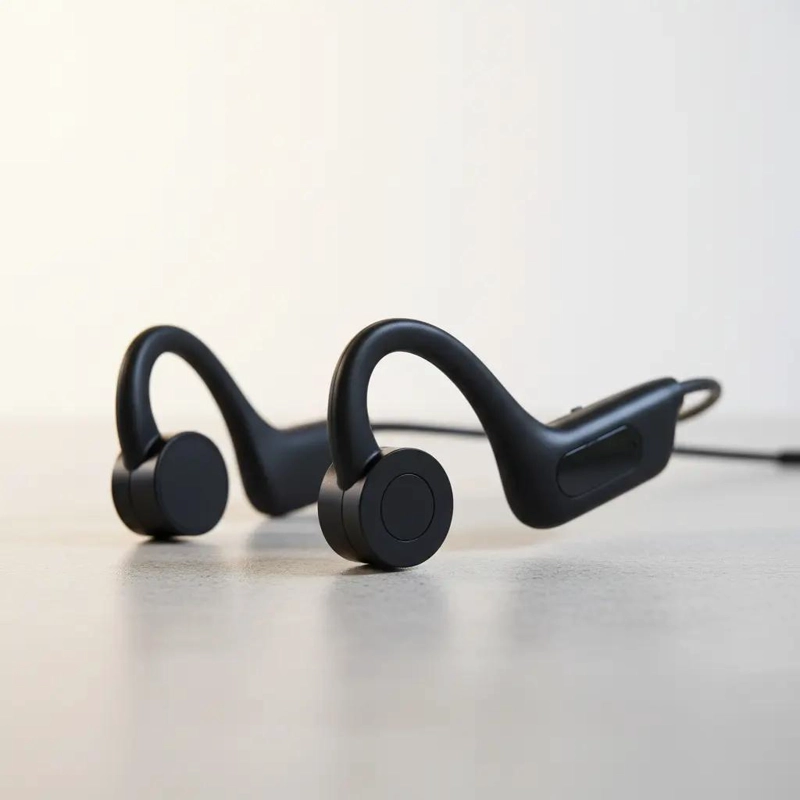 AURICULAR BLUETOOTH DE CONDUCCION OSEA CON TARJETA TF - 3