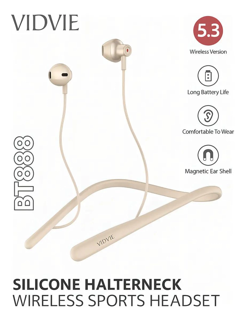AUDIFONOS BLUETOOTH DEPORTIVOS NECKBAND IPX5 - 2