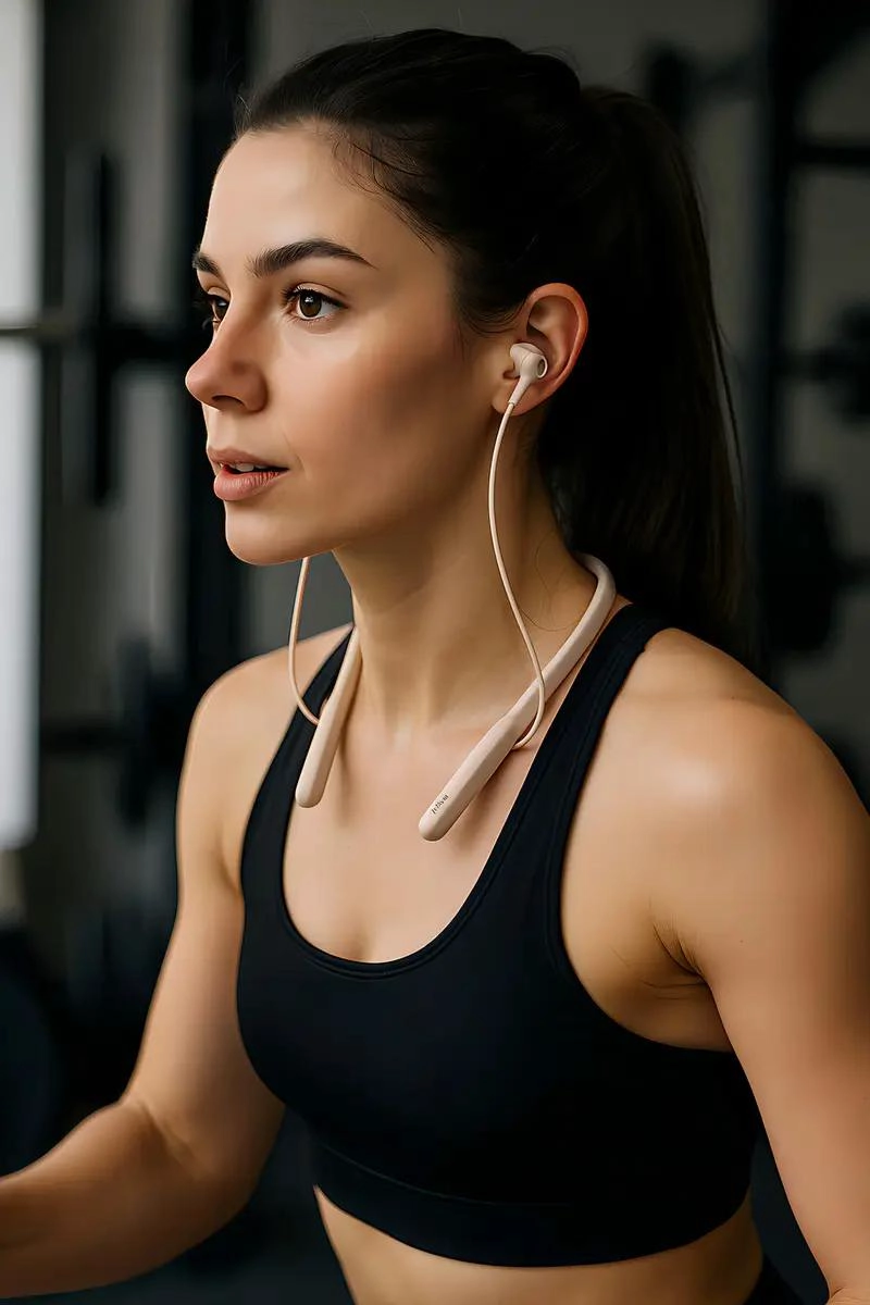 AUDIFONOS BLUETOOTH DEPORTIVOS NECKBAND IPX5 - 3
