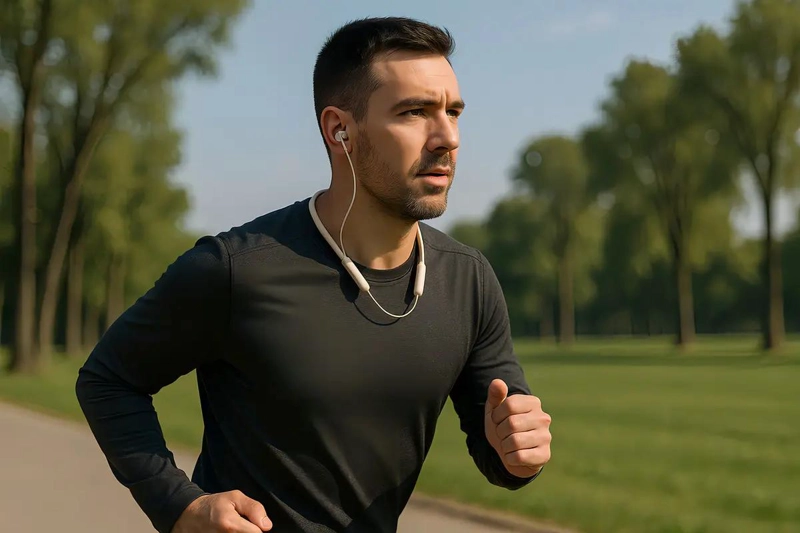 AUDIFONOS BLUETOOTH DEPORTIVOS NECKBAND IPX5 - 4