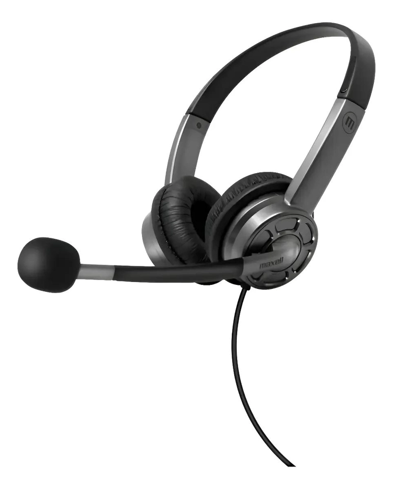 AUDIFONOS ESTE REO CON MICROFONO Y CABLE DE 1.8 METROS - 1