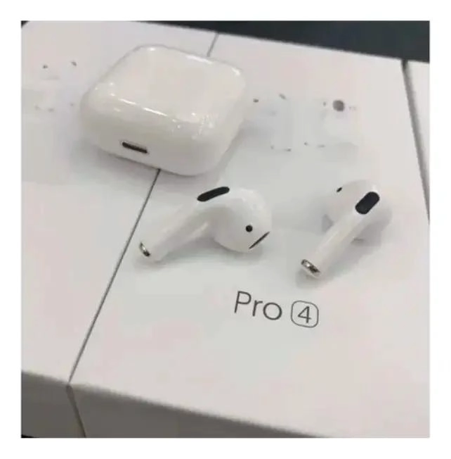 AUDIFONOS INALAMBRICOS TWS PRO 4 CALIDAD OEM - 5
