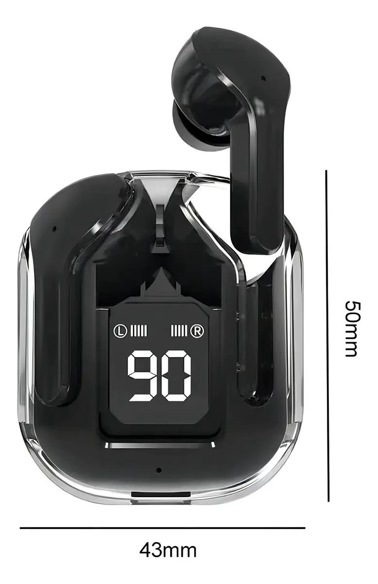 AURICULARES IN-EAR GAMER BLUETOOTH 5.3 NEGRO - 2