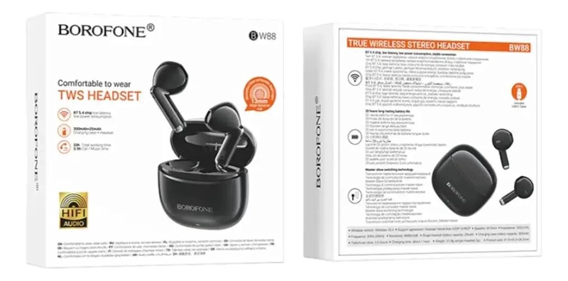 AUDIFONOS IN EAR BLUETOOTH INALAMBRICOS NEGRO - 3