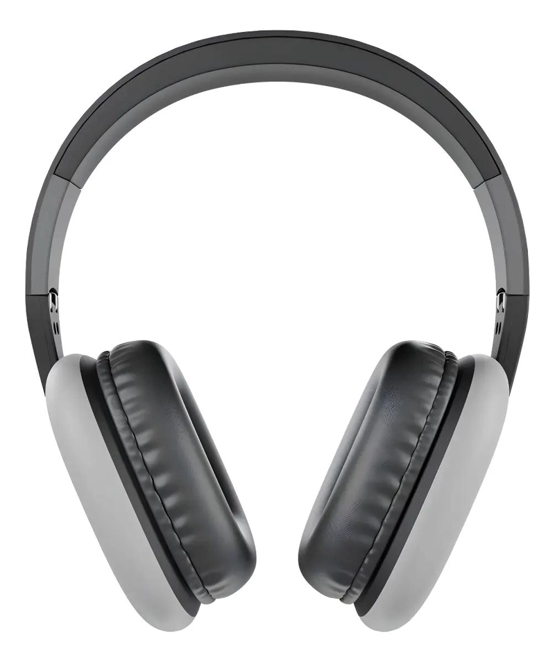 AUDIFONOS ON EAR ZONETUNE GRIS CON SONIDO ESTE REO - 1
