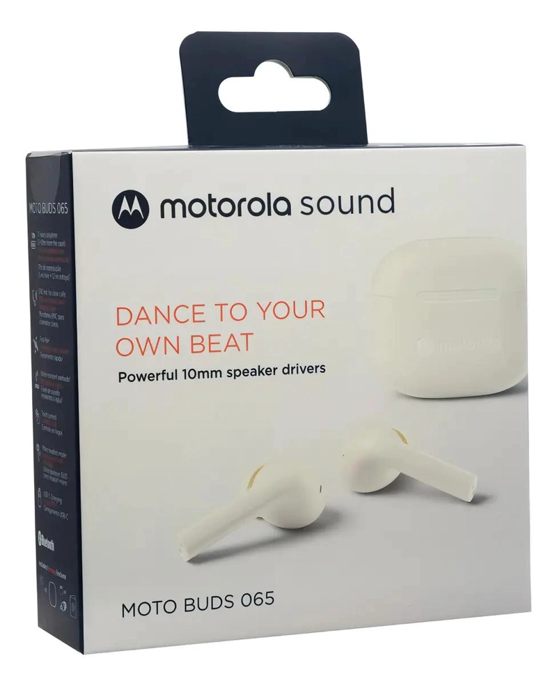 AURICULAR IN EAR BLUETOOTH 5.0 BLANCO - 3