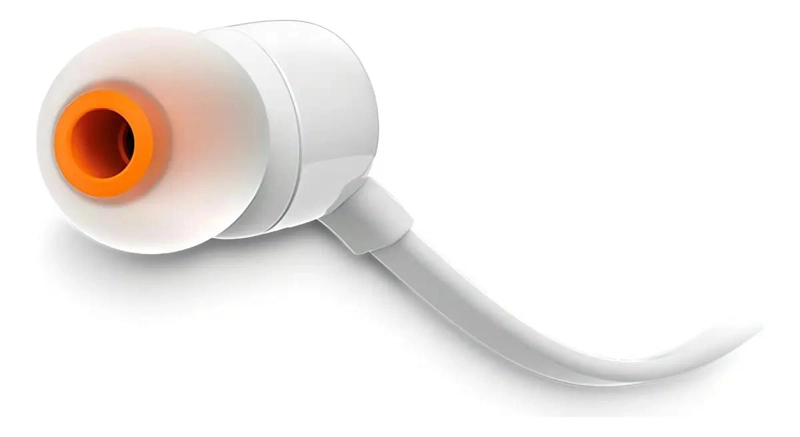 AURICULARES INTRAUDITIVOS BLANCO CON SONIDO CLARO - 2