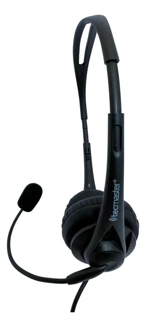 AUDIFONOS CON CABLE USB PARA CALL CENTER - 2