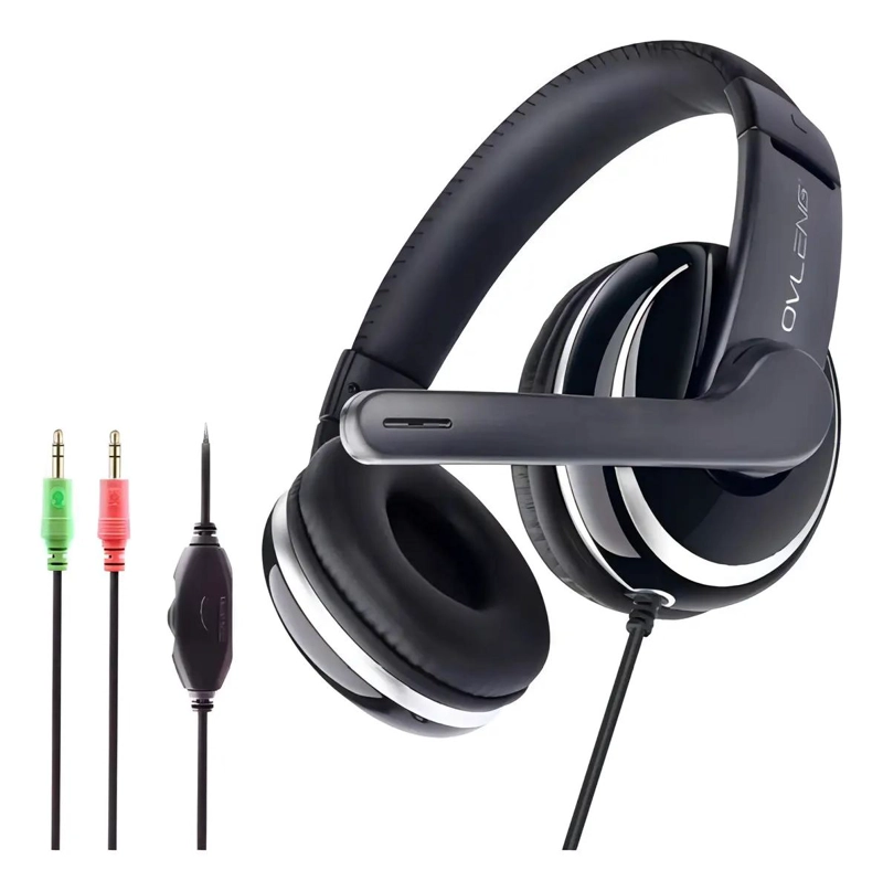 AUDIFONO GAMER OVER EAR CON MICROFONO OVLENG X7 - 1