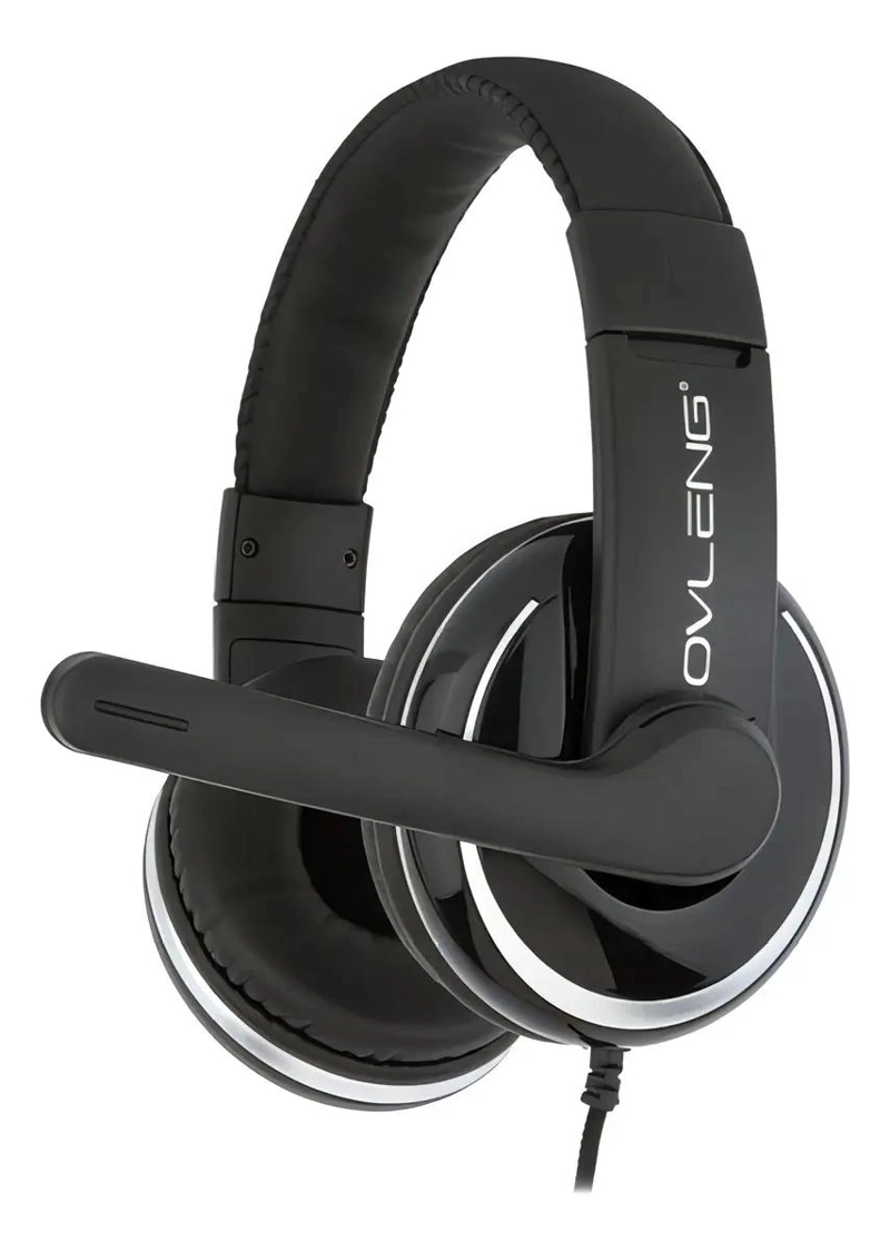 AUDIFONO GAMER OVER EAR CON MICROFONO OVLENG X7 - 2