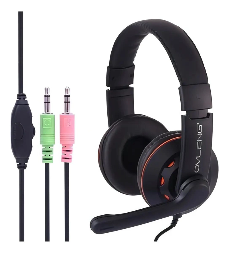 AUDIFONO GAMER OVER EAR CON MICROFONO OVLENG X7 - 3