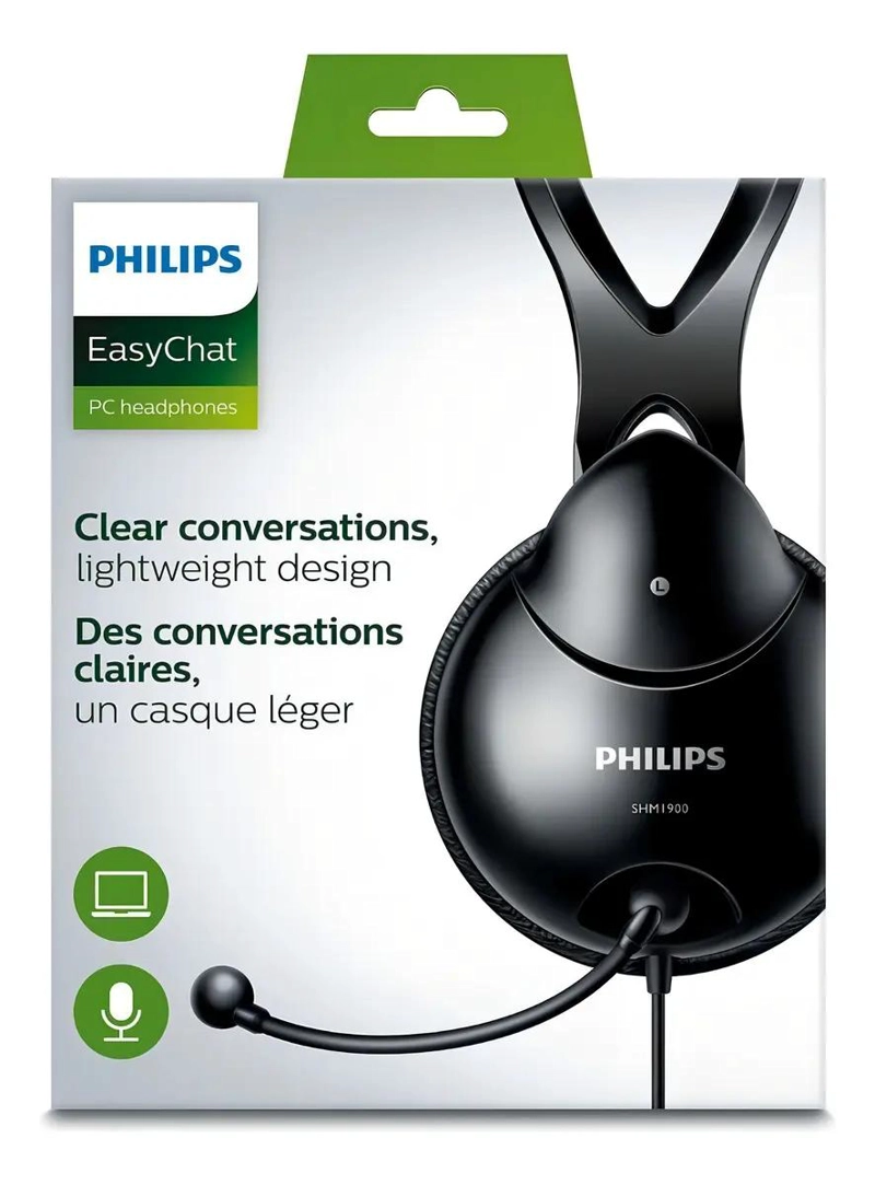 AURICULARES CON MICROFONO Y CABLE DE 1.2 M NEGRO - 4