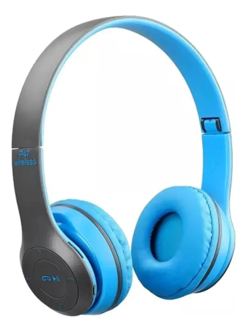 AUDIFONOS BLUETOOTH P47 5.0 INALAMBRICOS CON RADIO FM - 5