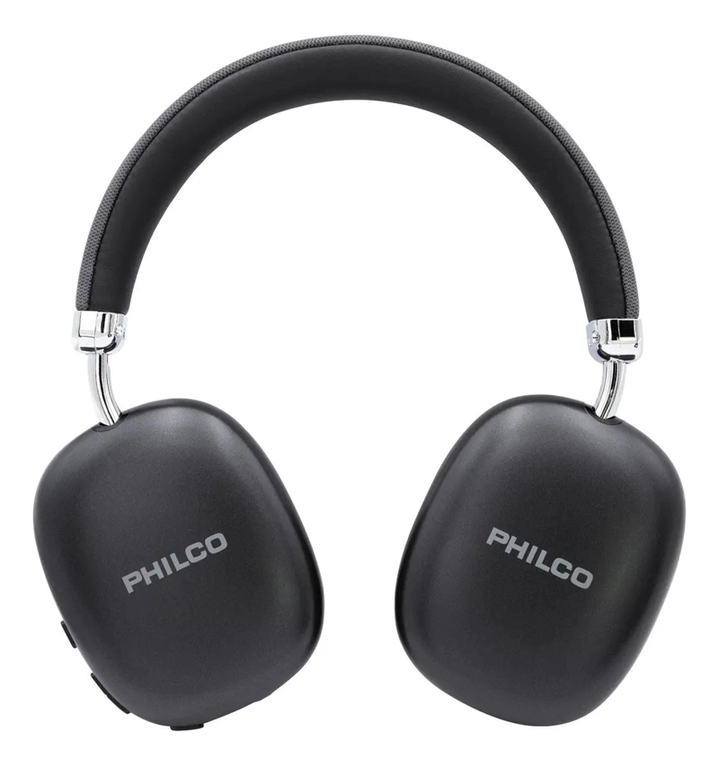 AUDIFONOS BLUETOOTH DL770 AIR CON MICRO SD NEGRO Y GRIS - 3